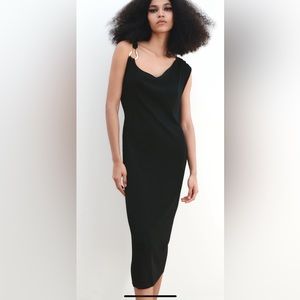 Zara Midi Dress - Size M